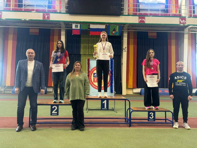 Студенты БелГУ на пьедестале по полиатлону Студенты БелГУ на пьедестале по полиатлону