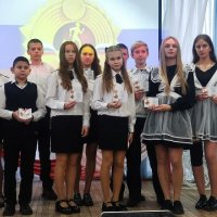 Награждение знаками отличия комплекса ГТО