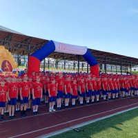 24 апреля состоялся городской Фестиваль ВФСК ГТО в Мариуполе 